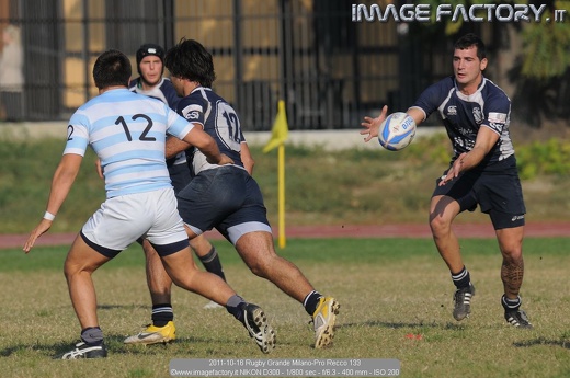 2011-10-16 Rugby Grande Milano-Pro Recco 133